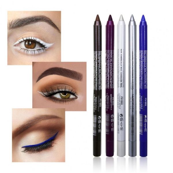 Formar Waterproof eyeliner with glitter, 12 pcs.